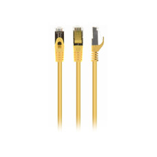 Патч-корд 5м S/FTP CU cat 6A Cablexpert (PP6A-LSZHCU-Y-5M)