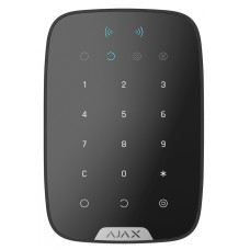 Клавіатура до охоронної системи Ajax KeyPad Plus Black (KeyPad Plus/Black)