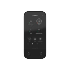 Клавіатура до охоронної системи Ajax KeyPad TouchScreen /black