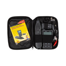 Тестер кабельний HiSmart RJ-45, RJ-12, RJ-11 + PoE + with tone generator (NF-8209)