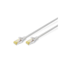 Патч-корд 25м, CAT 6a S-FTP, AWG 26/7, Cu, LSZH, gray Digitus (DK-1644-A-250)