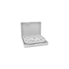 Оптичний бокс Merlion SC/LC/FC, 2 волокна, матеріал ABS (ML-OP-F225)