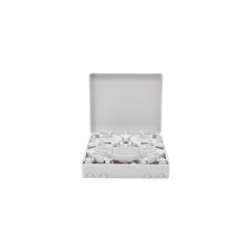 Оптичний бокс Merlion SC/LC/FC, 4 волокна, матеріал ABS (ML-OP-F226)