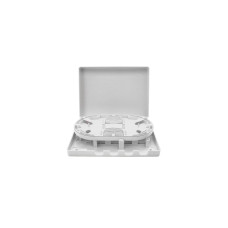 Оптичний бокс Merlion SC/LC/FC, 4 волокна, матеріал ABS (ML-OP-F227)