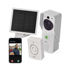 Відеодомофон video H4030GoSmar Wi-Fi solar panel EMOS (H4030)