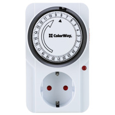 Розумна розетка ColorWay CW-STM01-24H
