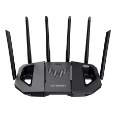 Маршрутизатор ASUS TUF-BE6500 (90IG0920-MO9C00)
