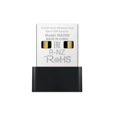 Мережева карта Wi-Fi Mercusys MA20N