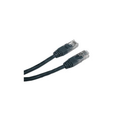 Патч-корд Cablexpert 1.5м UTP cat.5e black (PP12-1.5M/BK)