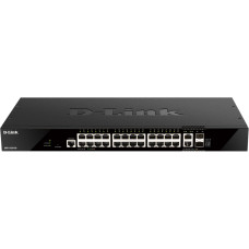 Комутатор мережевий D-Link DGS-1520-28