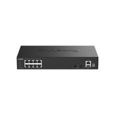 Комутатор мережевий D-Link DGS-1530-10