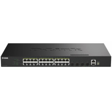 Комутатор мережевий D-Link DGS-1530-28