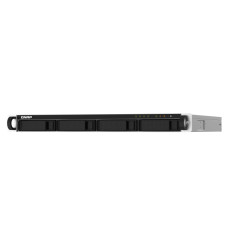 NAS QNap Система зберігання даних 4BAY 1U RP NO HDD TS-432PXU-RP-2G QNAP (TS-432PXU-RP-2G)