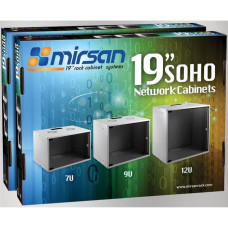 Шафа настінна Mirsan SOHO 9U 19