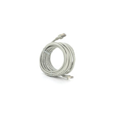 Патч-корд 5м FTP cat.5e, CU, RJ45, grey Ritar (PCR-CU/5G)