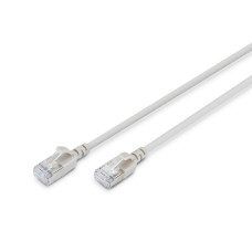 Патч-корд 7м, FTP, cat.6A, Sliim, AWG 32/7, Cu, LSZH, grey Digitus (DK-1632-A-070S)