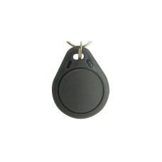 Брелок з чіпом Voltronic 125кГц, TK4100, сірий, 50шт. (YT33360)