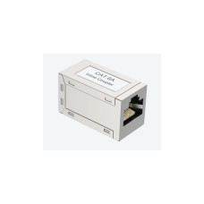 Зрощувач STP, cat.6A, RJ45 to RJ45 Kingda (KD-CB42S-C6A)
