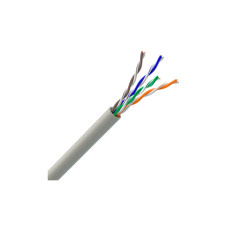Кабель мережевий OK-Net UTP 305м cat.5e (U/UTP-cat.5Е-SL) (КПВ-ВП (100) 4*2*0,46)