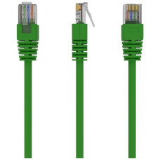 Патч-корд 0.25м Cablexpert (PP12-0.25M/G)