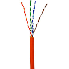 Кабель мережевий GEAR UTP 305м, cat.5e, CU, 4*2*0,51, LSZH, Reelex, indoor (GEC-UTPLCUR051305)