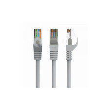 Патч-корд Cablexpert 1.5м UTP cat 6 CCA grey (PP6U-1.5M)