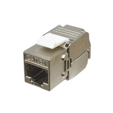 Модуль Keystone RJ45 STP Cat 6A безінструментальний, Slim LW (LW-KJ6A-03-C6A)