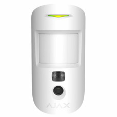 Датчик руху Ajax MotionCam white