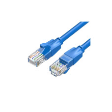 Патч-корд 0.5м, UTP cat 6 RJ-45 blue Vention (IBELD)