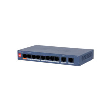 Комутатор мережевий Dahua DH-CS4010-8ET2GT-60