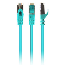 Патч-корд 1м Cablexpert (PP6A-LSZHCU-G-1M)