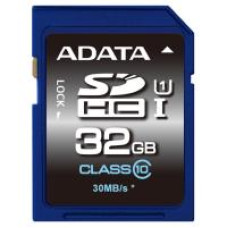 Карта пам'яті ADATA 32GB SDHC class 10 UHS-I (ASDH32GCL10-R)